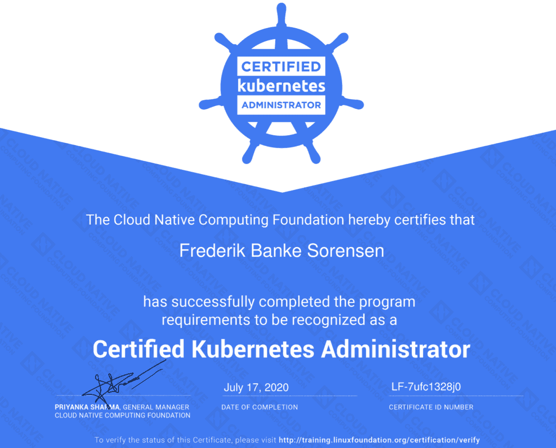 CKA Certification